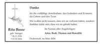 eine Anzeige
