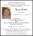 eine Anzeige
