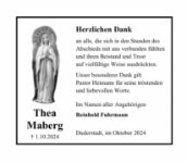 eine Anzeige