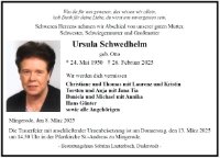 eine Anzeige