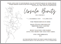 eine Anzeige
