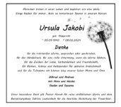 eine Anzeige