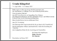 eine Anzeige