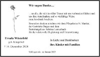 eine Anzeige