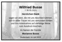 eine Anzeige
