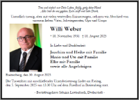 eine Anzeige
