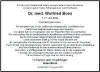 eine Anzeige