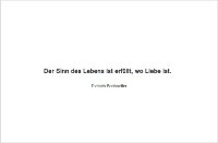 eine Anzeige